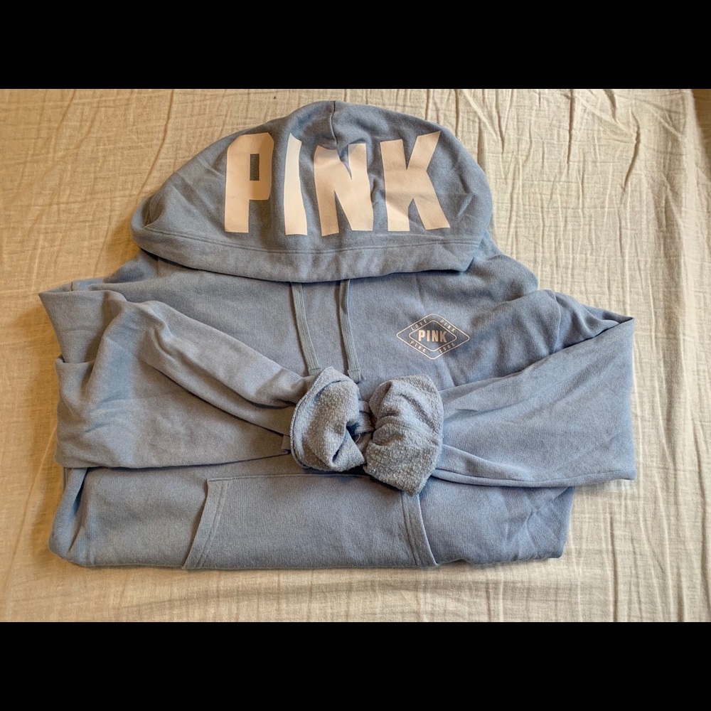 PINK crop sweatshirt